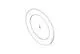 DORNBRACHT-Scheibe-ERSATZTEILE-093011082-D-80-x-2-mm-09301108290 gallery number 1